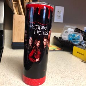 Vampire Diaries Tumbler